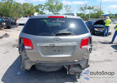 2012 Kia Sorento Lx из США, поврежденный, VIN 5XYKT3A6XCG199254